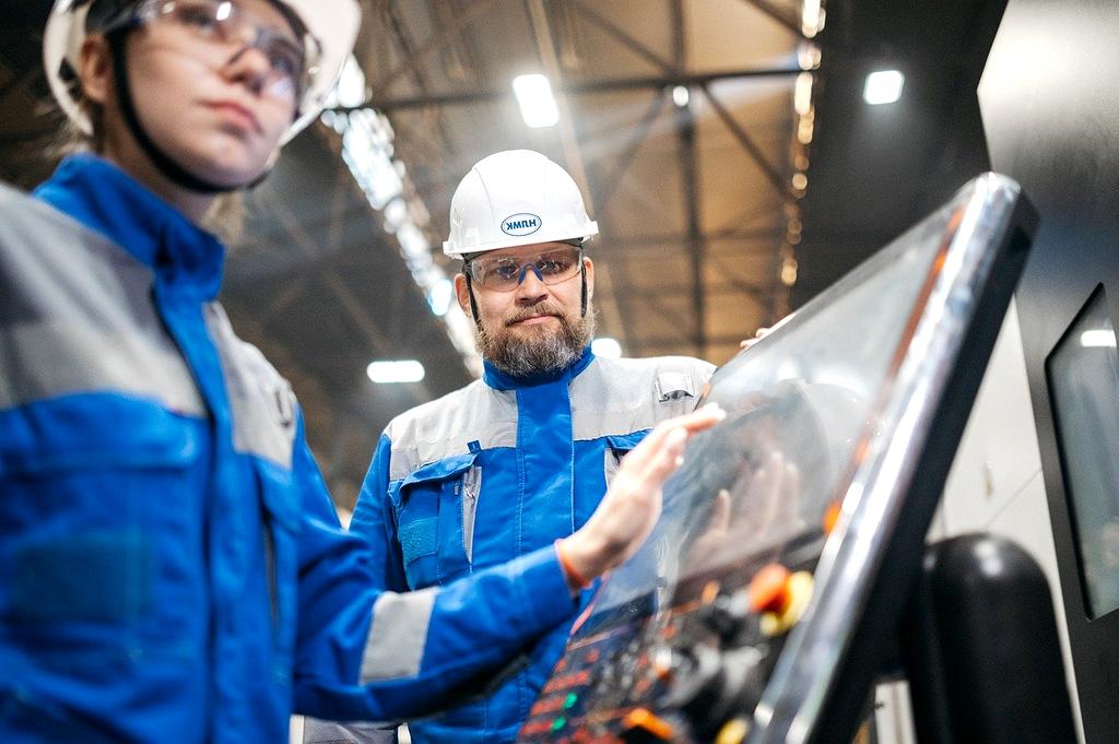 Factory Manager Portrait